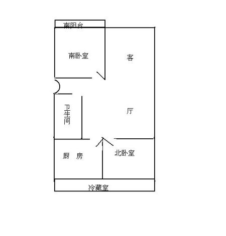 房屋平面图