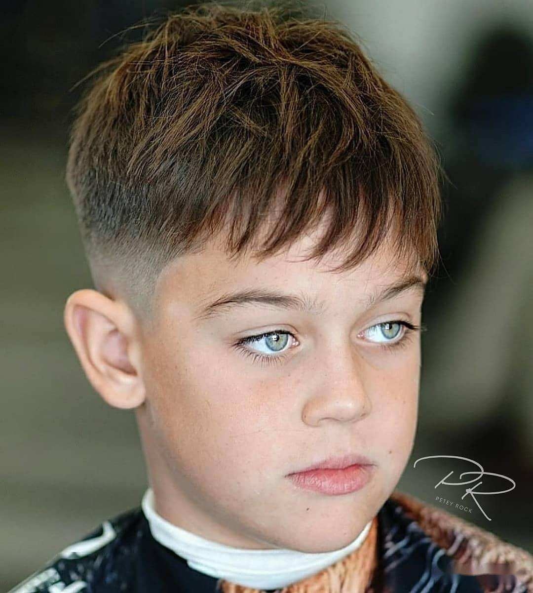 开年小男孩发型这样剪，真帅气，一共有14款|发型|小男孩|头顶_新浪新闻