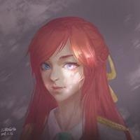 光辉女郎头像