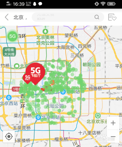 北京5g覆盖区域图