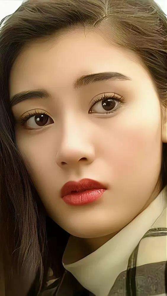 李嘉欣年轻时全身