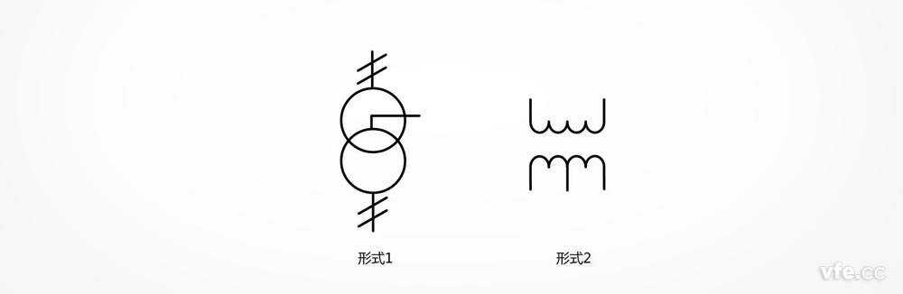 变压器图例