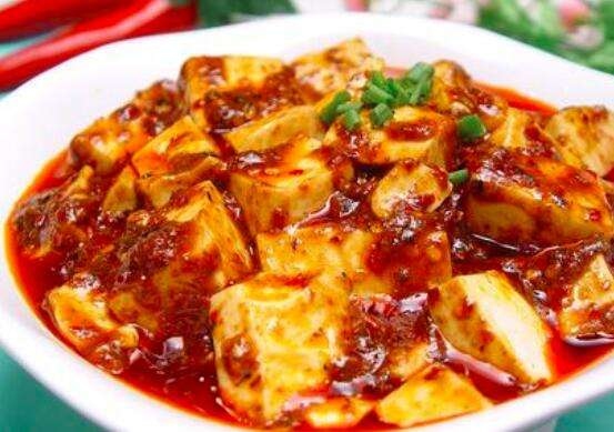 麻婆豆腐