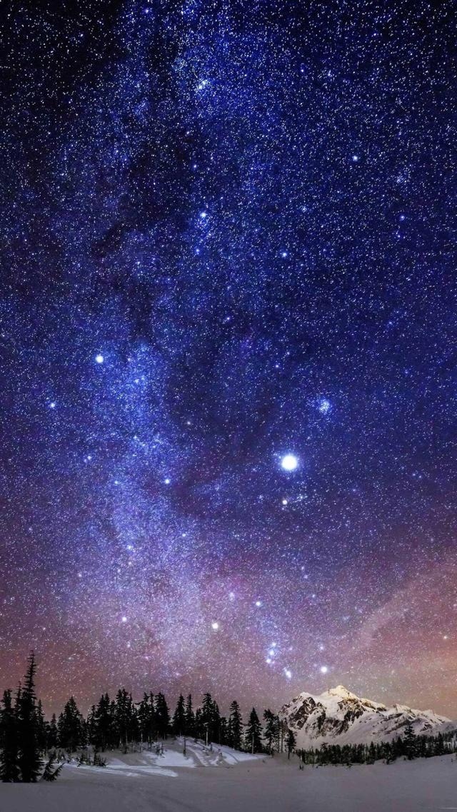 图片唯美星空