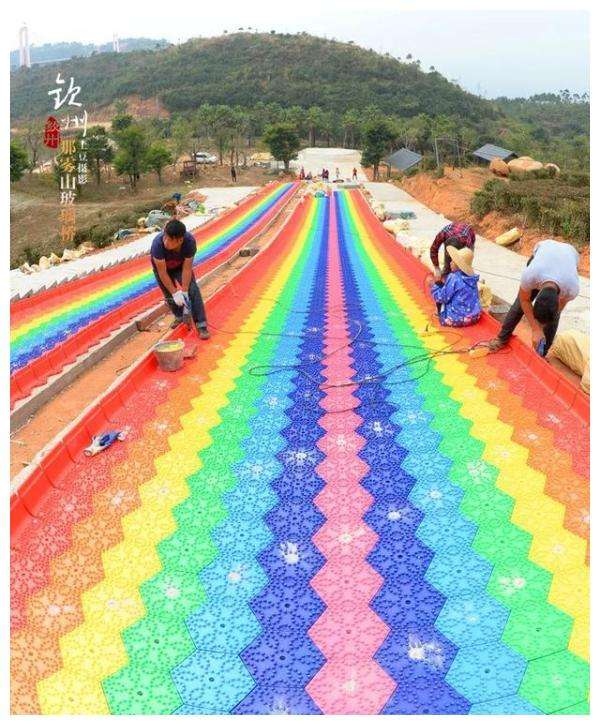 钦州那雾山玻璃桥即将开放!大量实图超刺激 钦州那雾山森林公园