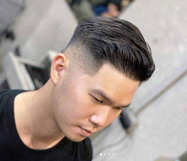 30岁至40岁男人发型