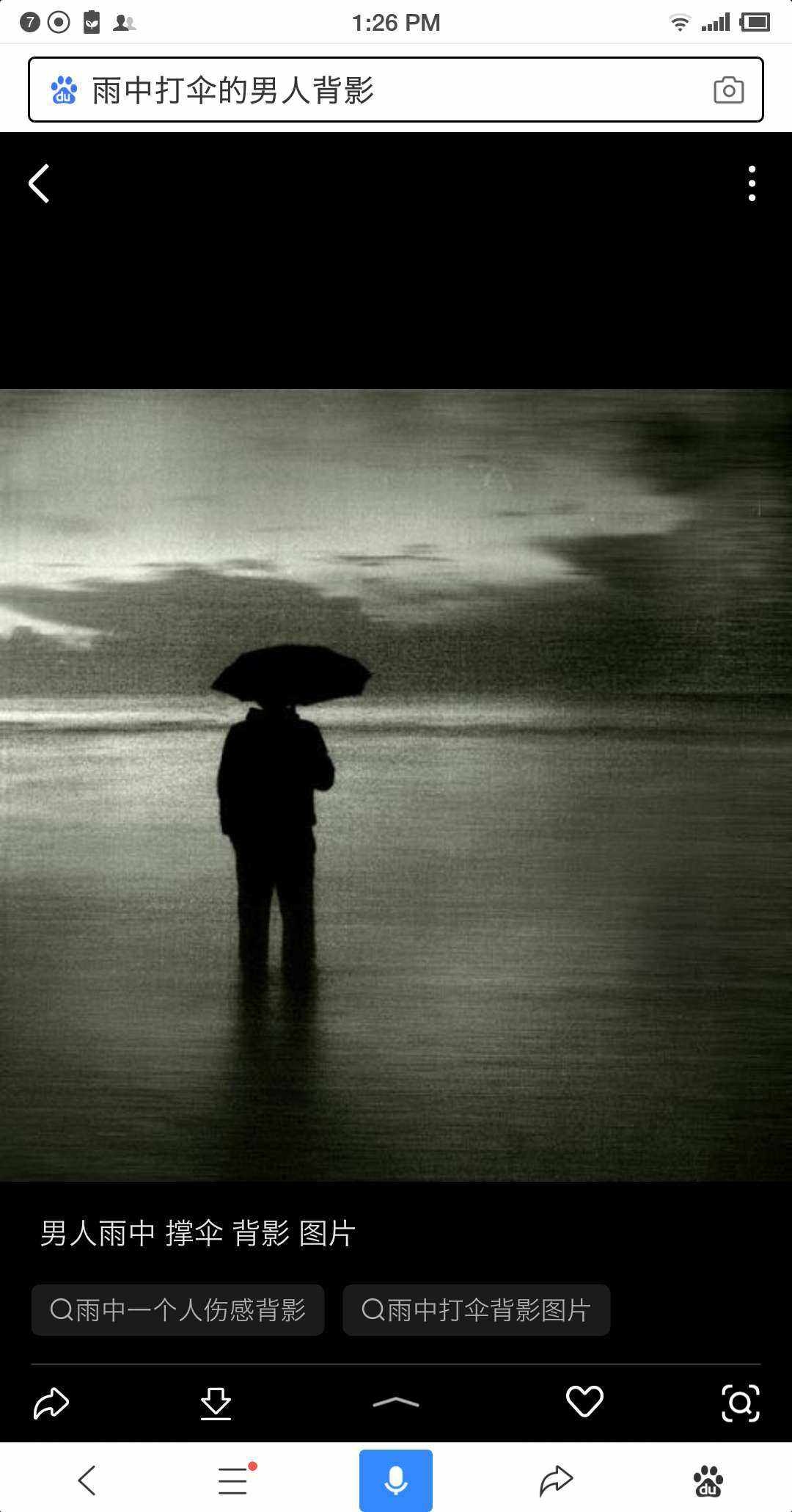 一个人撑伞在雨中淋雨_唯美意境伤感图片 - 伤感说说吧