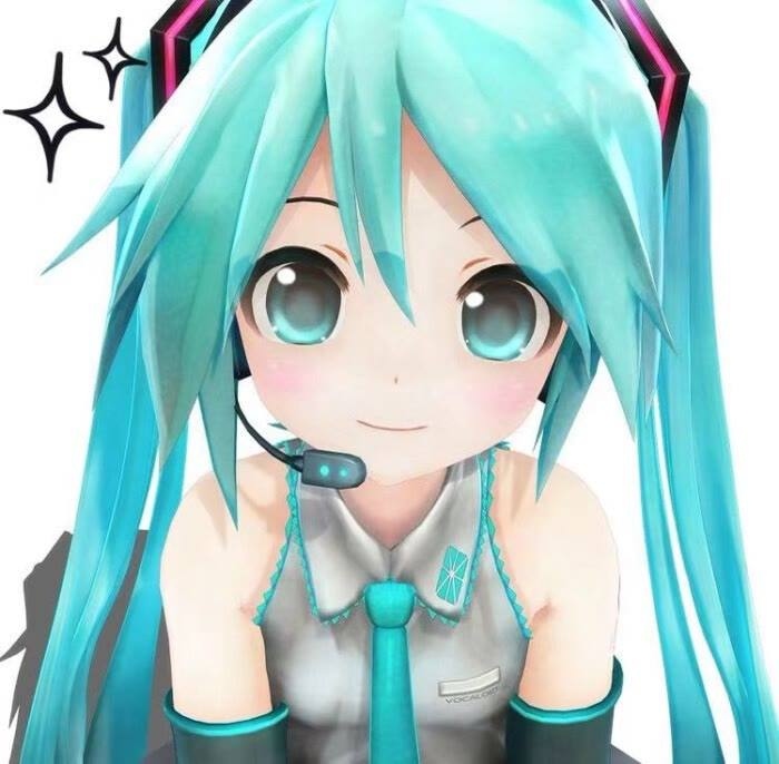 动漫初音未来头像