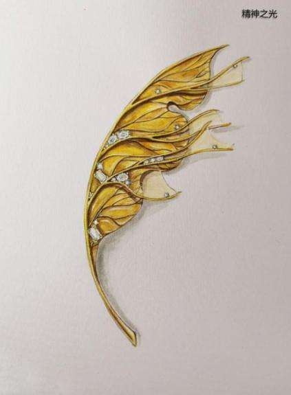 首饰设计获奖作品