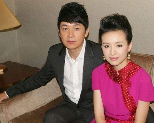 董洁与潘粤明,曾经的金童玉女成泡影 董洁潘粤明照片