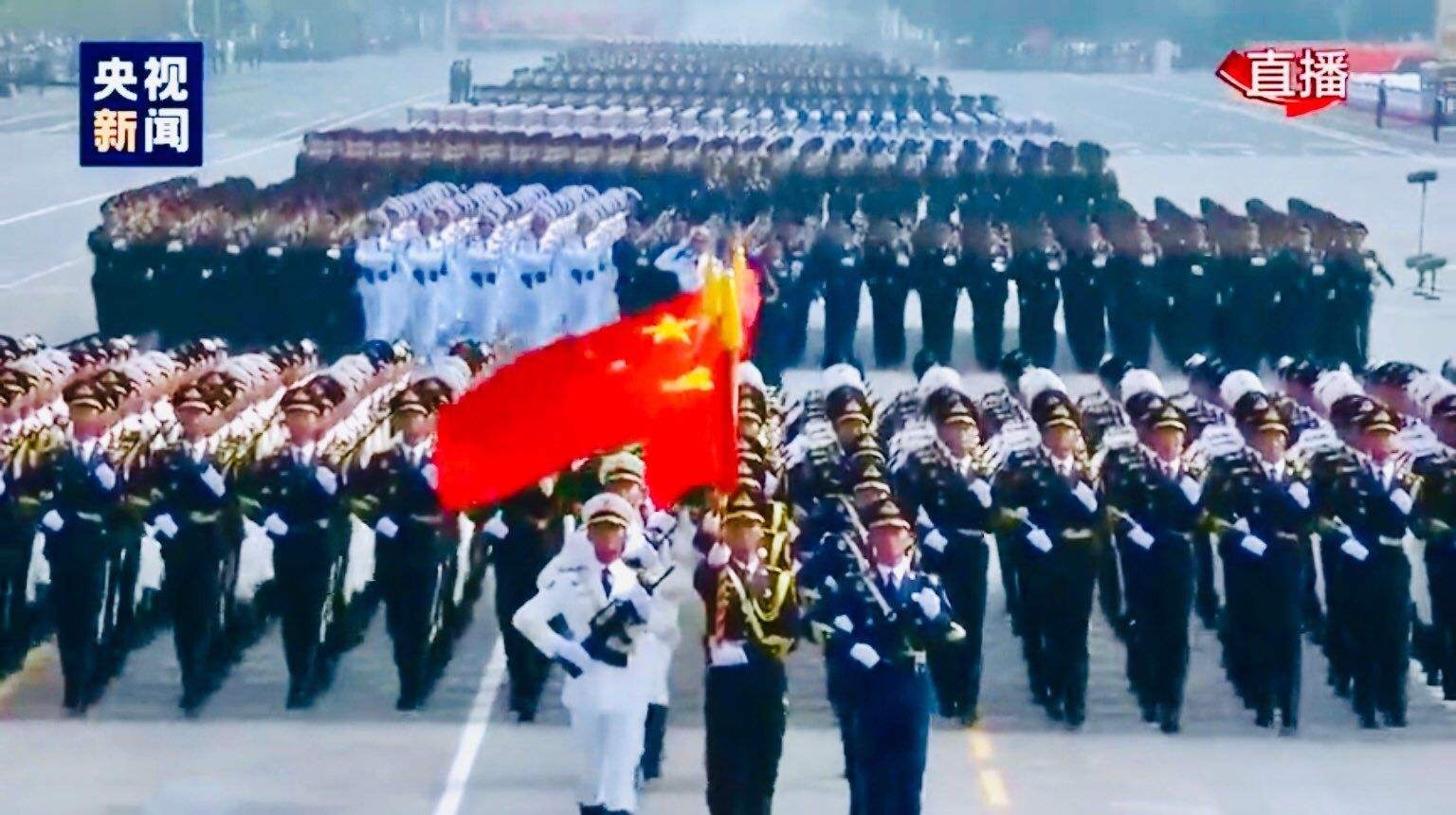 全程来啦！俄罗斯卫国战争胜利75周年红场阅兵 中国“天团”亮相_哔哩哔哩_bilibili
