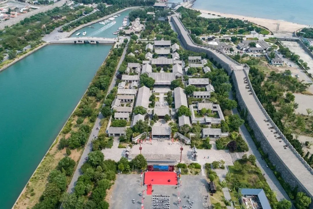 蓬莱水城新区