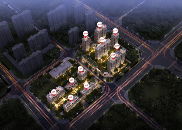 昌建青风墅院北片区 安阳青风墅院最新动态
