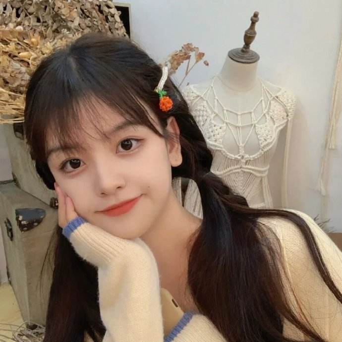 可爱甜美女生头像图片