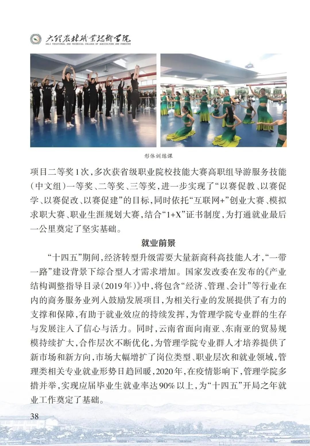 大理技师学院招生简章