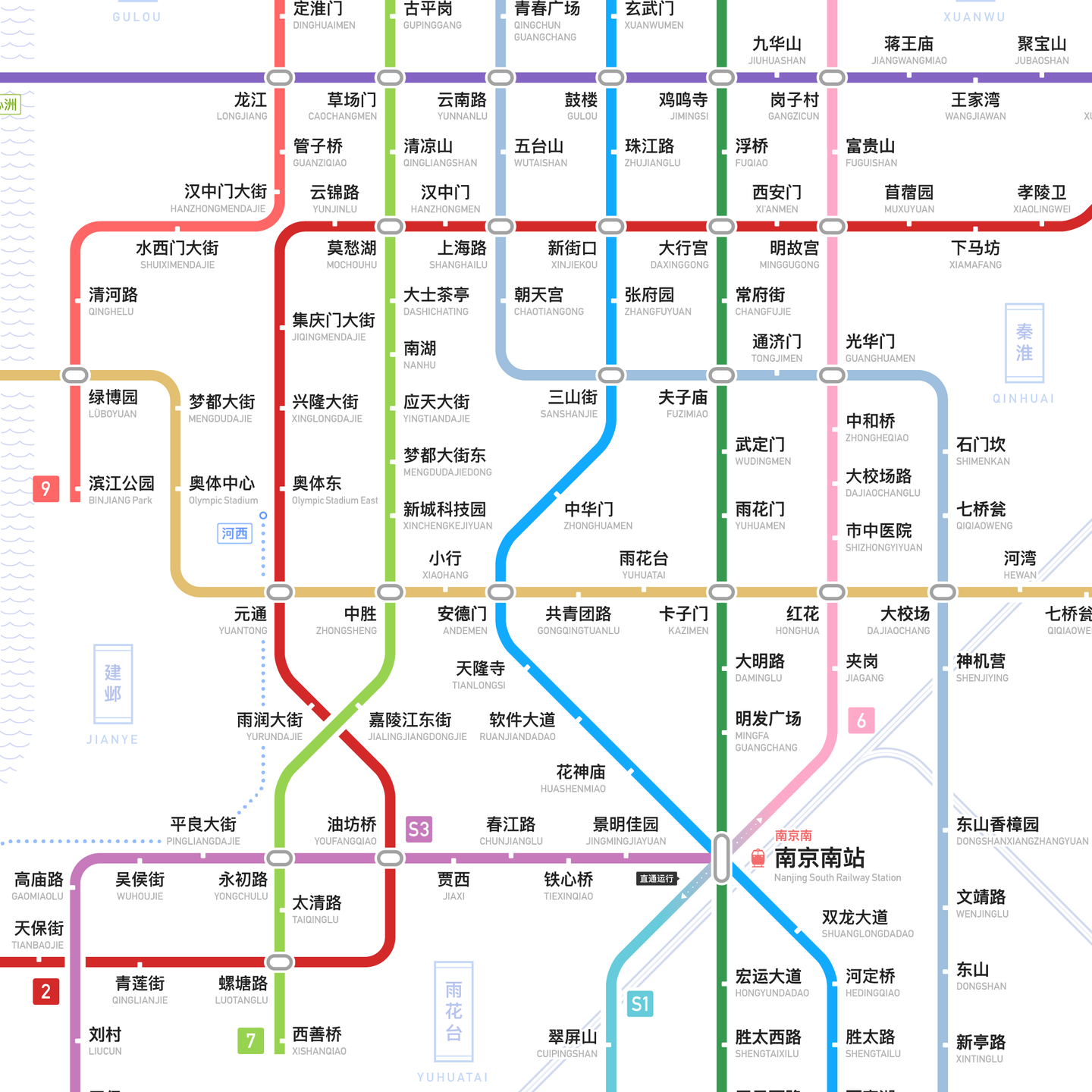 南京地铁|摄影|环境/建筑摄影|江户川走步 - 原创作品 - 站酷 (ZCOOL)