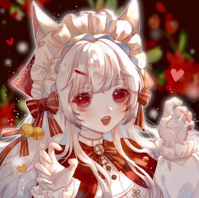 仙女动漫头像,哎呀!今天忘记画眼影 小仙女头像动漫软妹