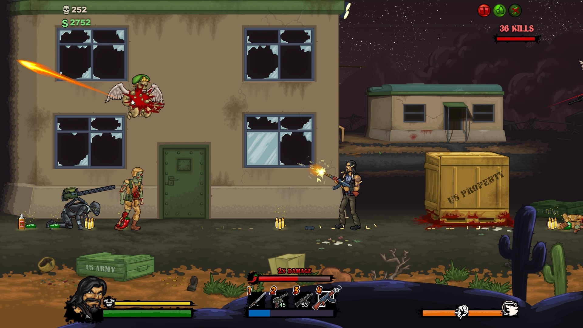 植物大战僵尸2:有的能爆炸有的血很厚，坚果植物有大作用 - 植物大战僵尸2-小米游戏中心
