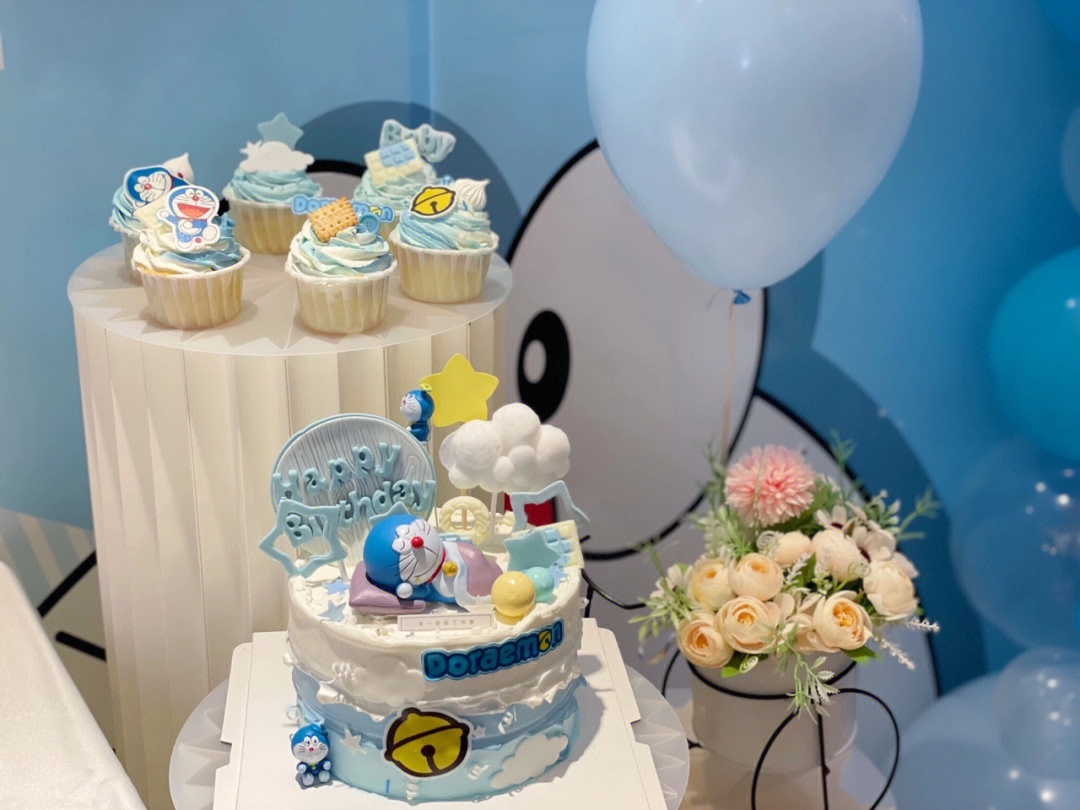 哆啦A梦 生日快乐 - 堆糖，美图壁纸兴趣社区