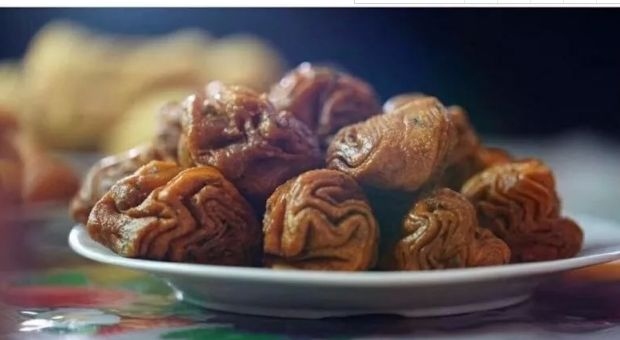 狮子头/图 柘皋狮子头