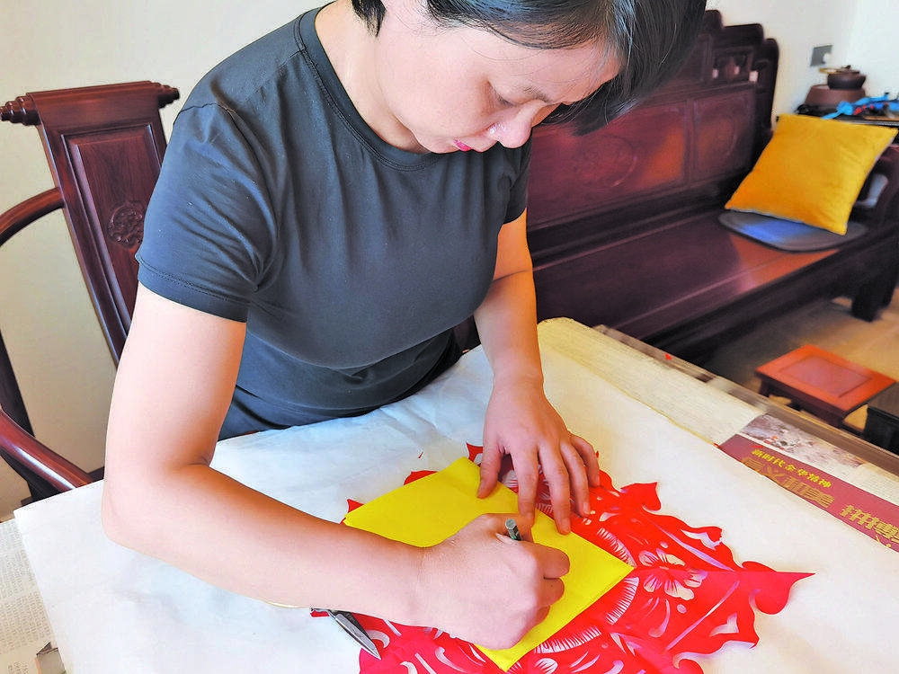 建国100周年手工制作