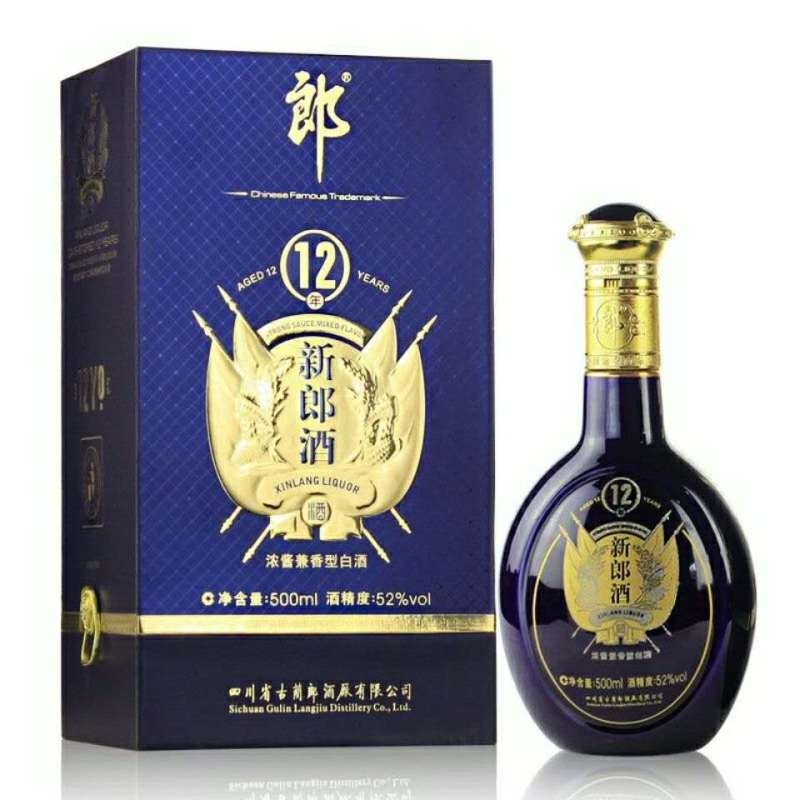 新郎酒12年38度