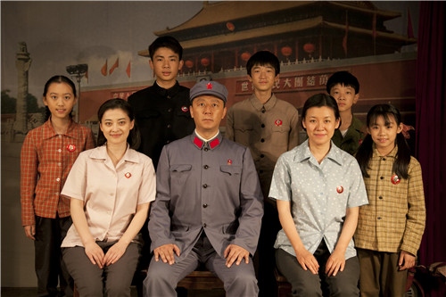 父母爱情合照
