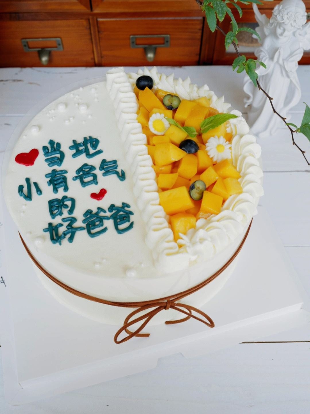 父亲节蛋糕|摄影|美食摄影|cheung_静静 - 原创作品 - 站酷 (ZCOOL)