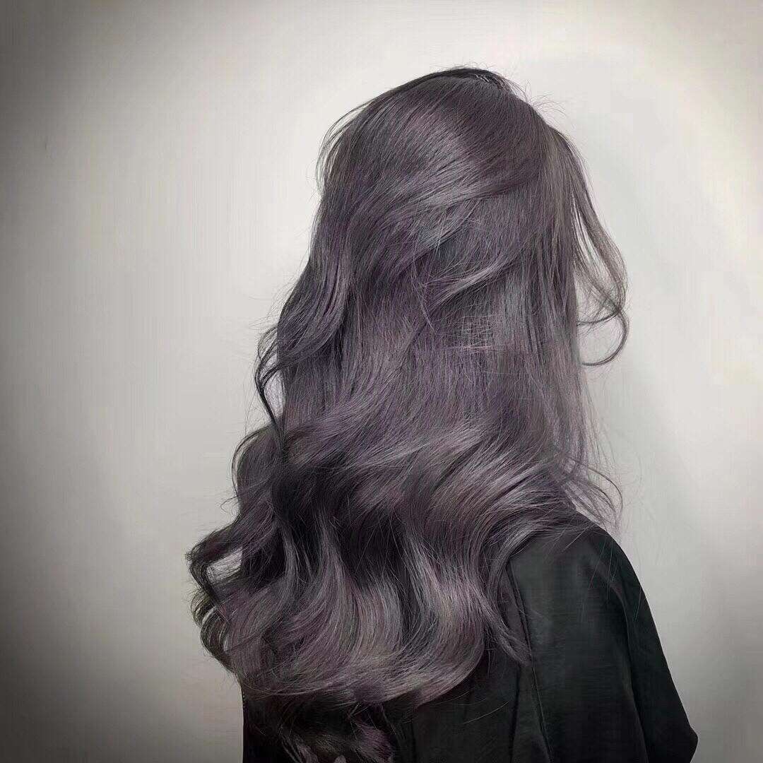 紫色系发色 - 知乎