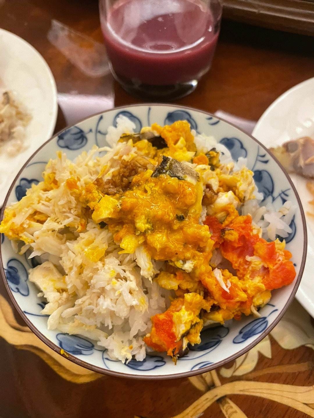 蟹黄饭
