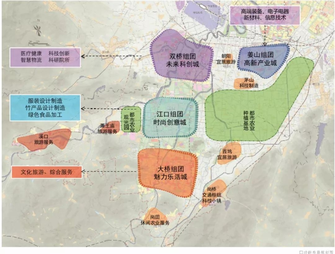 奉化宁南新城规划