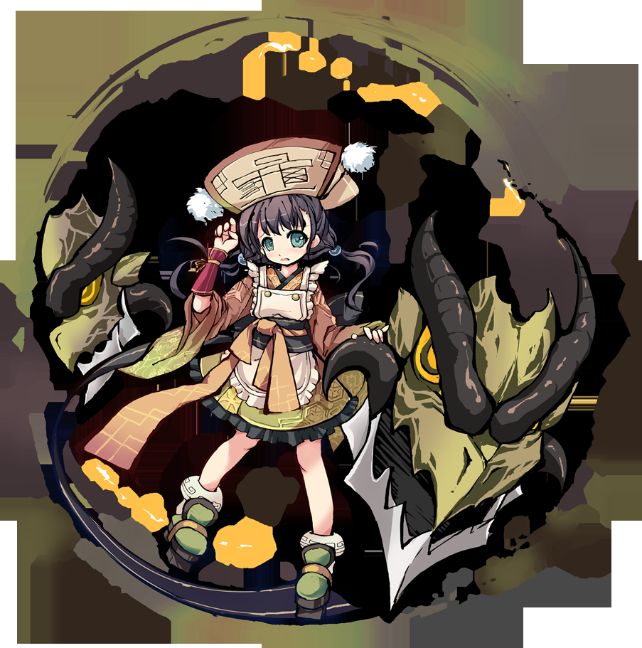 玄武拟人化女