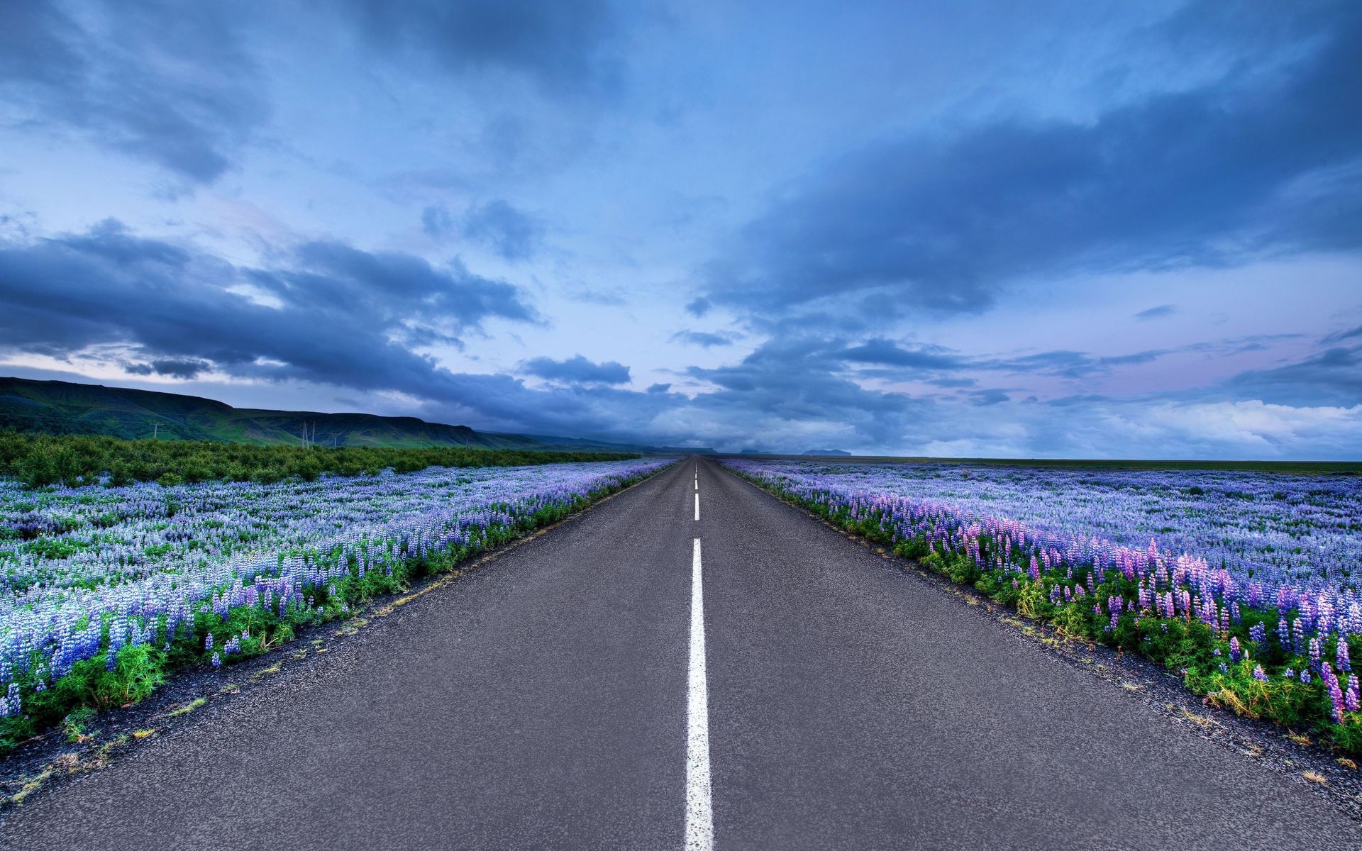最美公路风景