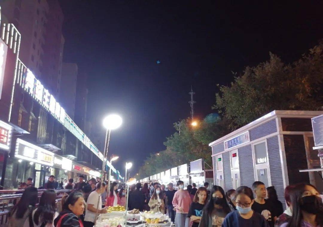 天津姚村夜市图片