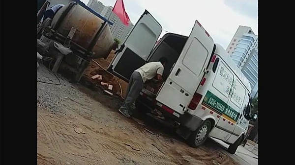 中国烟草货车