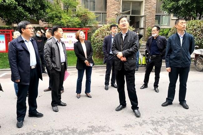孙军调度城区小型基础设施问题治理工作_六安市卫生健康委员会 六安市长孙军