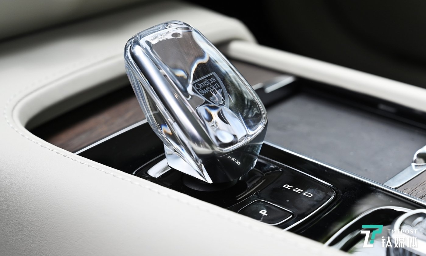 s90水晶档杆点亮效果