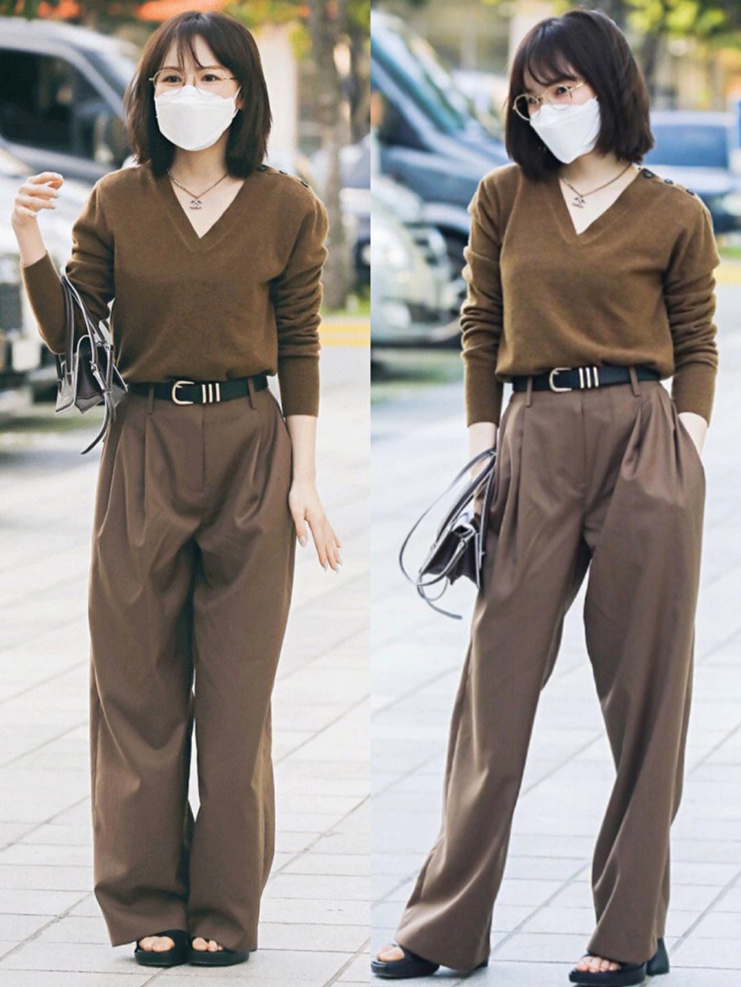 女明星们近日私服穿搭分享 女明星日常穿搭