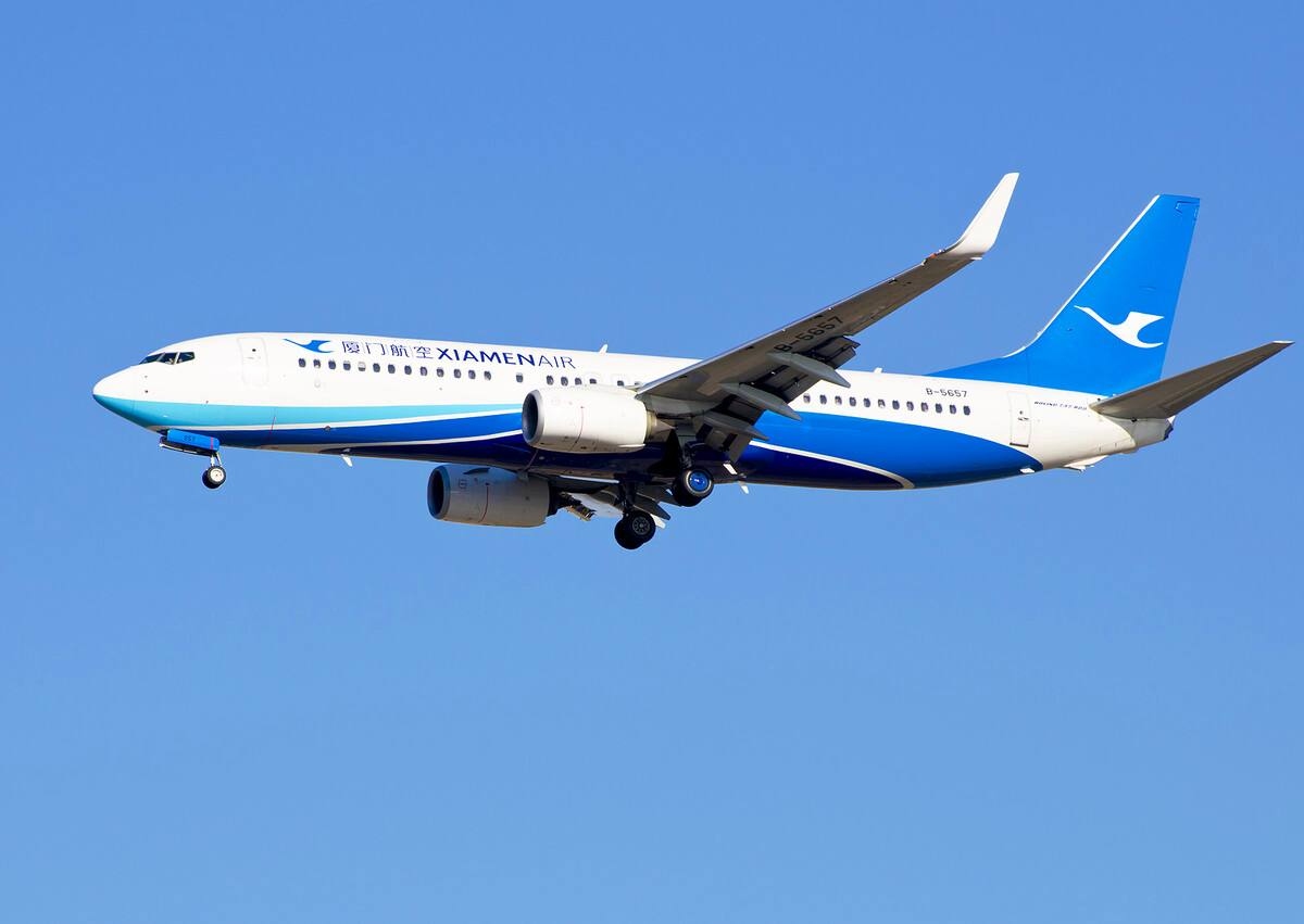 JC Wings 1:200 Boeing 787-9 XiamenAir 厦门航空 XX2033 B-1356 的照片 作者:天启无羁 ...