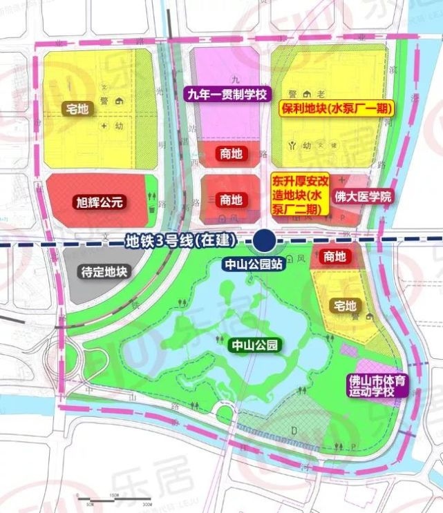 佛山三眼桥规划图