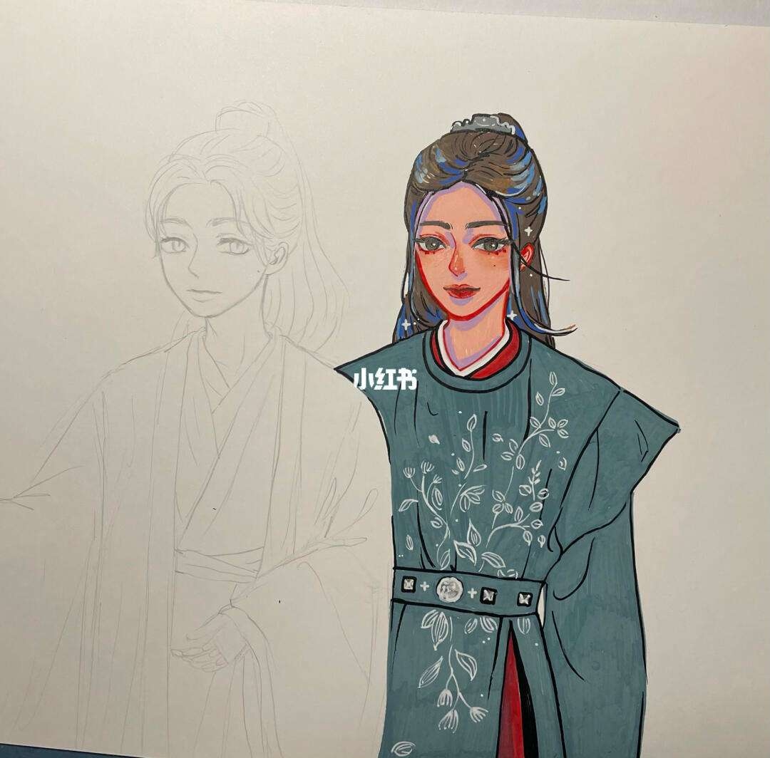 山河令绘画图片