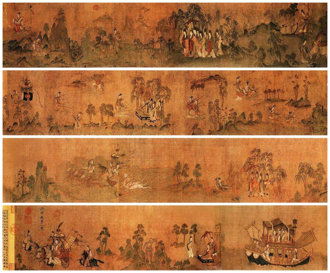 洛神赋图赏析