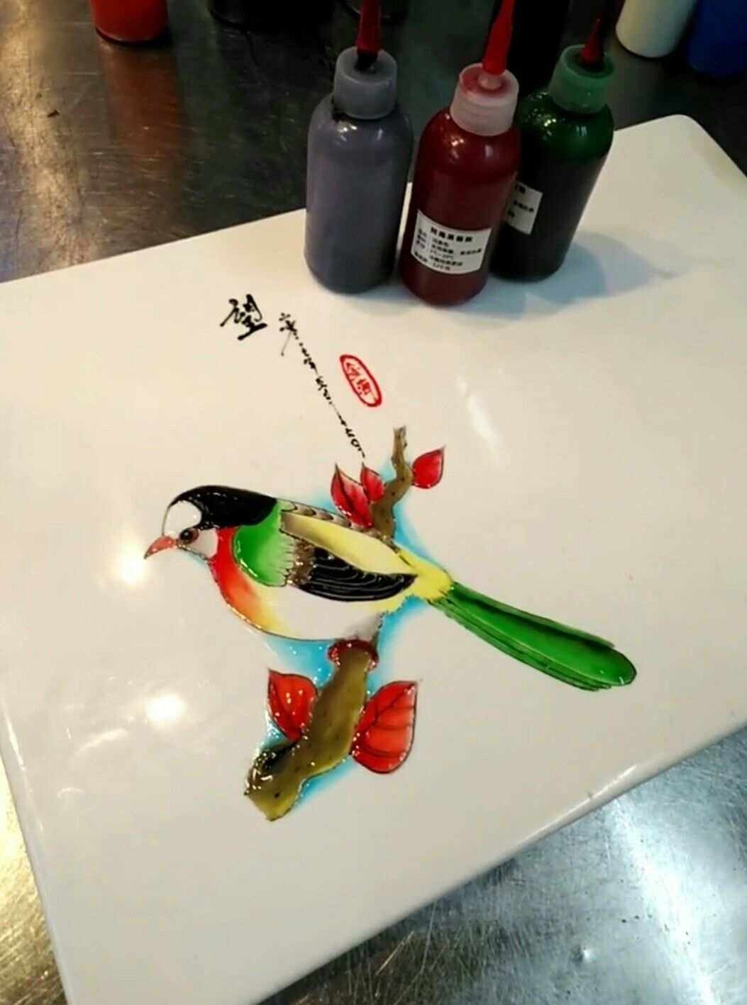 果酱画：美术与厨艺的完美结合-搜狐大视野-搜狐新闻