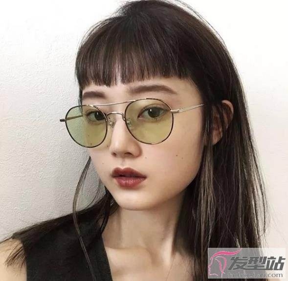 方脸女生必备发型推荐 这么剪头发修颜又瘦脸 遮脸发型女图片大全