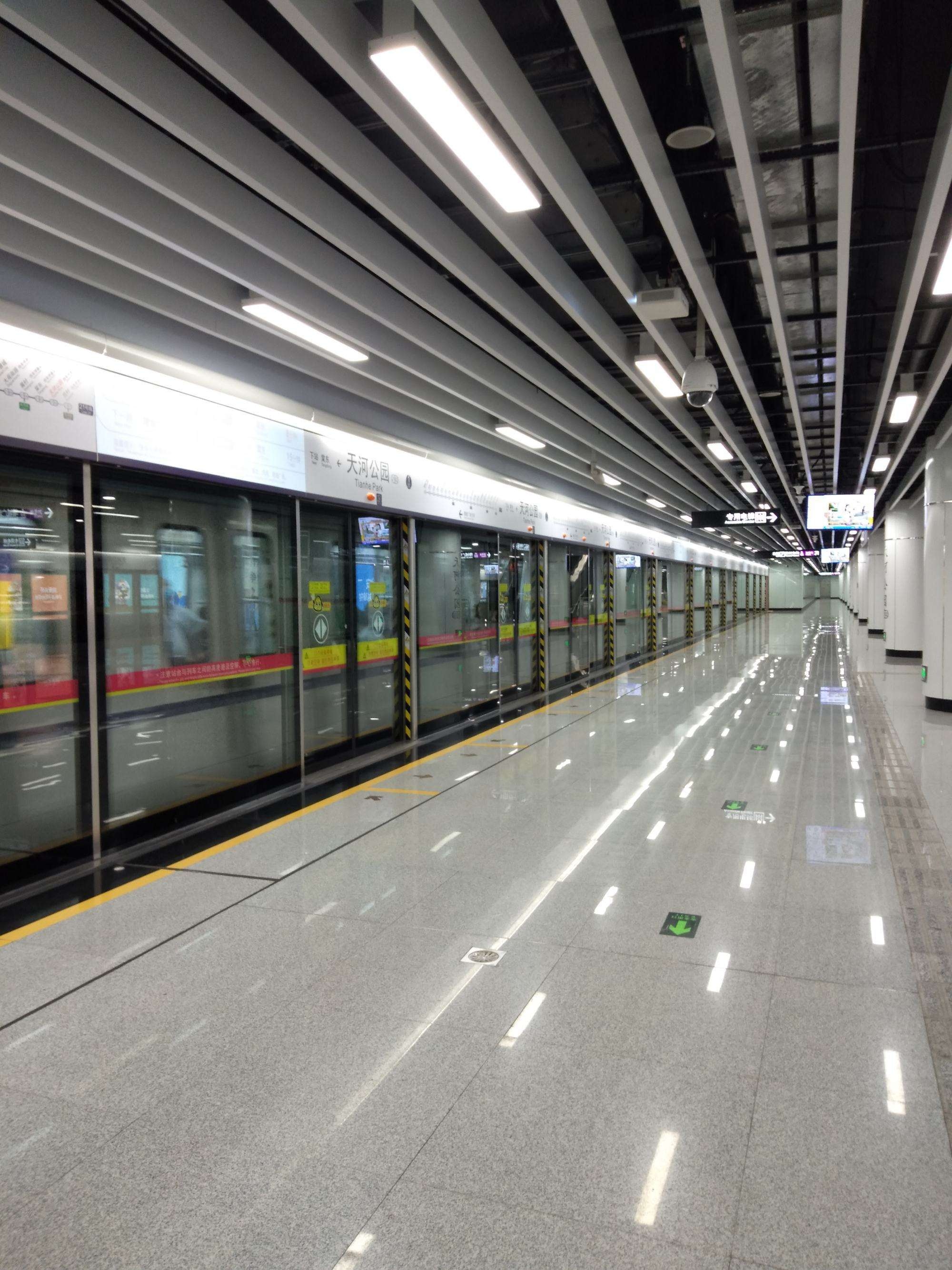 广州地铁21号线轨道交通智能照明解决方案-GVS视声