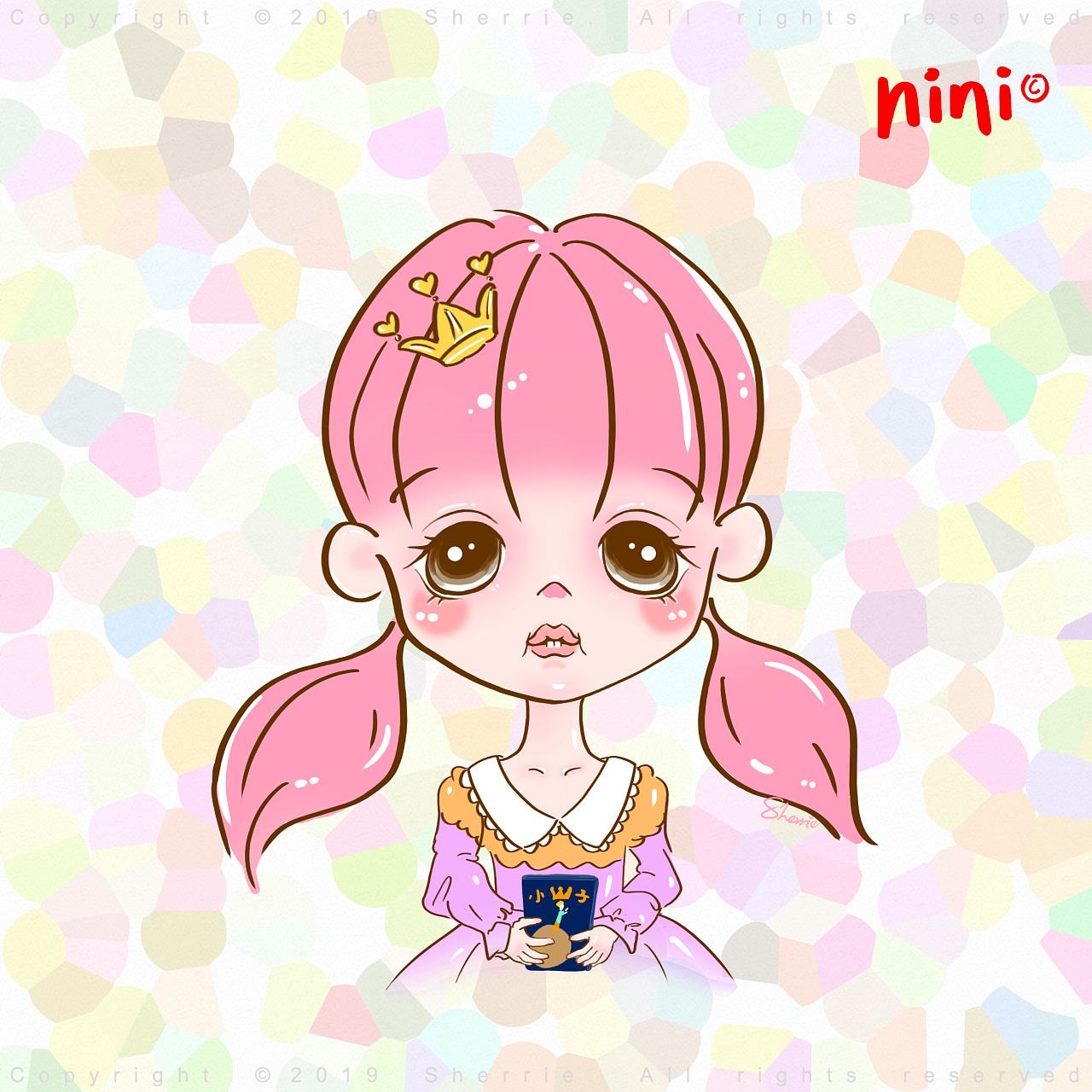 可爱娃娃设计图__动漫人物_动漫动画_设计图库_昵图网nipic.com