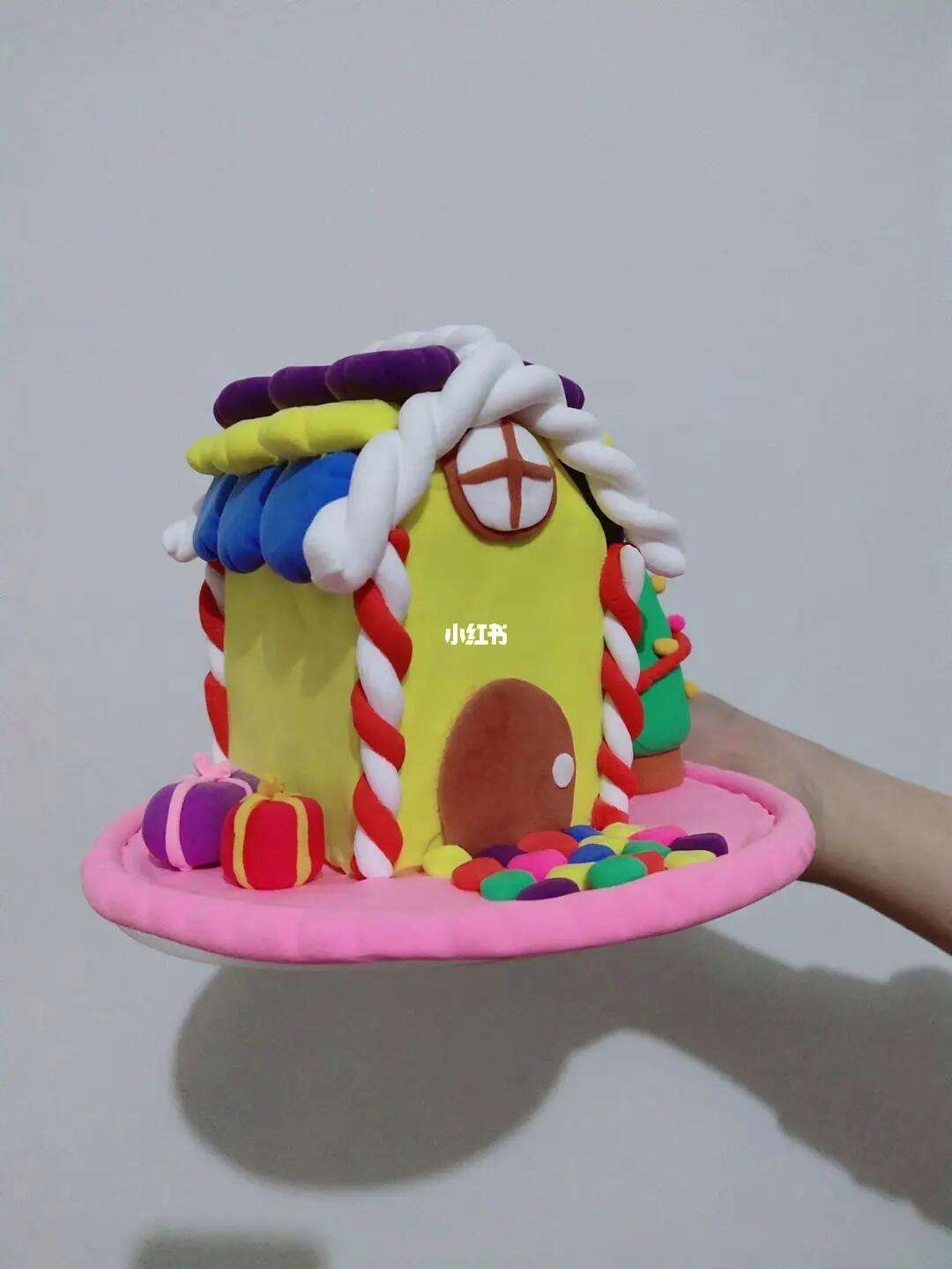 超轻粘土作品复杂