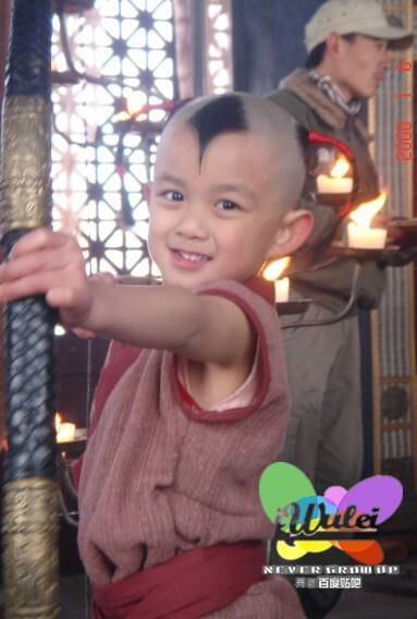 吴磊小哪吒图片