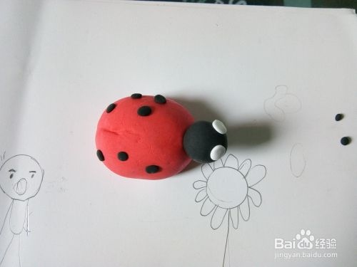 怎么用橡皮泥做昆虫
