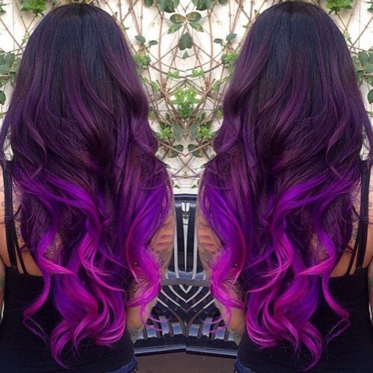 染紫色头发需要漂吗？ - 知乎